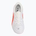 Buty piłkarskie dziecięce Nike Jr. Tiempo Maestro Academy white/bright crimson/blur 5