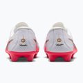 Buty piłkarskie dziecięce Nike Jr. Tiempo Maestro Academy white/bright crimson/blur 2