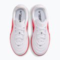 Buty piłkarskie dziecięce Nike Jr. Tiempo Maestro Academy white/bright crimson/blur 3