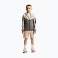 Bluza dziecięca Nike Sportswear Tech Fleece moon particle/cave stone/black/black 2