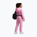 Spodnie dziecięce Nike Pro Fleece pink rise/pink rise/black/white 2