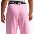 Spodnie dziecięce Nike Pro Fleece pink rise/pink rise/black/white 4