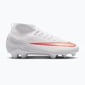 Buty piłkarskie dziecięce Nike Jr. Mercurial Superfly 11 Club white/bright crimson/blur