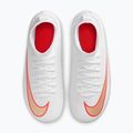 Buty piłkarskie dziecięce Nike Jr. Mercurial Superfly 11 Club white/bright crimson/blur 3