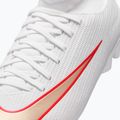 Buty piłkarskie dziecięce Nike Jr. Mercurial Superfly 11 Club white/bright crimson/blur 6