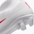 Buty piłkarskie dziecięce Nike Jr. Mercurial Superfly 11 Club white/bright crimson/blur 7