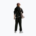 Bluza dziecięca Nike Sportswear Studio Fleece black/white 3