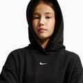 Bluza dziecięca Nike Sportswear Studio Fleece black/white 4