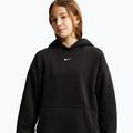 Bluza dziecięca Nike Sportswear Studio Fleece black/white 5