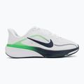 Buty do biegania Nike Pegasus 42 white/green spark/midnight navy 2