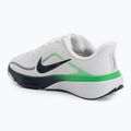 Buty do biegania Nike Pegasus 42 white/green spark/midnight navy 3
