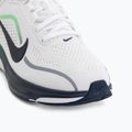 Buty do biegania Nike Pegasus 42 white/green spark/midnight navy 7