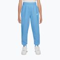 Spodnie dziecięce Nike Sportswear Club Fleece football blue/white