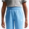 Spodnie dziecięce Nike Sportswear Club Fleece football blue/white 5