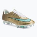 Buty piłkarskie męskie Nike Mercurial Superfly 11 Elite "Kylian Mbappé" FG metallic gold/green glow