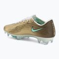Buty piłkarskie męskie Nike Mercurial Superfly 11 Elite "Kylian Mbappé" FG metallic gold/green glow 3