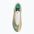 Buty piłkarskie męskie Nike Mercurial Superfly 11 Elite "Kylian Mbappé" FG metallic gold/green glow 5