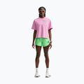 Koszulka do biegania damska Nike Swift Dri-Fit pink rise/illusion green 2
