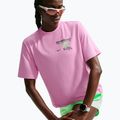 Koszulka do biegania damska Nike Swift Dri-Fit pink rise/illusion green 4