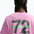 Koszulka do biegania damska Nike Swift Dri-Fit pink rise/illusion green 5