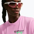 Koszulka do biegania damska Nike Swift Dri-Fit pink rise/illusion green 6
