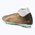 Buty piłkarskie dziecięce Nike Jr. Mercurial Superfly 11 Academy "Kylian Mbappé" AG metallic gold/green glow 3