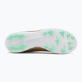 Buty piłkarskie dziecięce Nike Jr. Mercurial Superfly 11 Academy "Kylian Mbappé" AG metallic gold/green glow 4