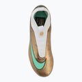 Buty piłkarskie dziecięce Nike Jr. Mercurial Superfly 11 Academy "Kylian Mbappé" AG metallic gold/green glow 5