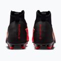 Buty piłkarskie męskie Nike Jr. Phantom 6 High Club bright crimson/bright crimson/black 2