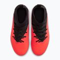 Buty piłkarskie męskie Nike Jr. Phantom 6 High Club bright crimson/bright crimson/black 3