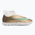 Buty piłkarskie dziecięce Nike Jr. Mercurial Superfly 11 Academy "Kylian Mbappé" TF metallic gold/green glow 2