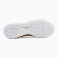 Buty piłkarskie dziecięce Nike Jr. Mercurial Superfly 11 Academy "Kylian Mbappé" TF metallic gold/green glow 4