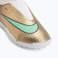 Buty piłkarskie dziecięce Nike Jr. Mercurial Superfly 11 Academy "Kylian Mbappé" TF metallic gold/green glow 7