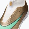 Buty piłkarskie dziecięce Nike Jr. Mercurial Superfly 11 Academy "Kylian Mbappé" TF metallic gold/green glow 5