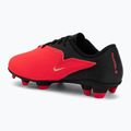 Buty piłkarskie dziecięce Nike Jr. Phantom 6 Low Club bright crimson/bright crimson/black 3