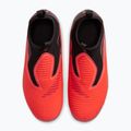 Buty piłkarskie dziecięce Nike Jr. Phantom 6 High Academy Bright Crimson/Bright Crimson/Black 3