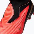 Buty piłkarskie dziecięce Nike Jr. Phantom 6 High Academy Bright Crimson/Bright Crimson/Black 6