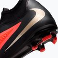 Buty piłkarskie dziecięce Nike Jr. Phantom 6 High Academy Bright Crimson/Bright Crimson/Black 7