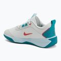 Buty Nike Omni Multi-Court off white/energy/glacier blue 3