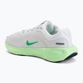 Buty do biegania dziecięce Nike Stellar Ride white/photon dust/illusion green 3