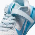 Buty dziecięce Nike Stellar Ride summit white/glacier blue/football blue 5