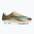 Buty piłkarskie męskie Nike Mercurial Superfly 11 Pro "Kylian Mbappé" FG metallic gold/green glow 2