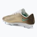 Buty piłkarskie męskie Nike Mercurial Superfly 11 Pro "Kylian Mbappé" FG metallic gold/green glow 3