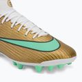 Buty piłkarskie męskie Nike Mercurial Superfly 11 Academy "Kylian Mbappé" AG metallic gold/green glow 7