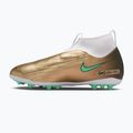 Buty piłkarskie dziecięce Nike Jr. Mercurial Superfly 11 Academy "Kylian Mbappé" AG metallic gold/green glow 2