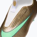 Buty piłkarskie dziecięce Nike Jr. Mercurial Superfly 11 Academy "Kylian Mbappé" AG metallic gold/green glow 5