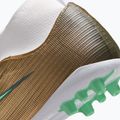 Buty piłkarskie dziecięce Nike Jr. Mercurial Superfly 11 Academy "Kylian Mbappé" AG metallic gold/green glow 6
