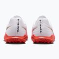 Buty piłkarskie dziecięce Nike Jr. Tiempo Maestro Club White/Bright Crimson/Blur 2