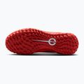 Buty piłkarskie dziecięce Nike Jr. Tiempo Maestro Club White/Bright Crimson/Blur 4