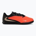 Buty piłkarskie dziecięce Nike Jr. Phantom 6 Low Club Bright Crimson/Bright Crimson/Black 2